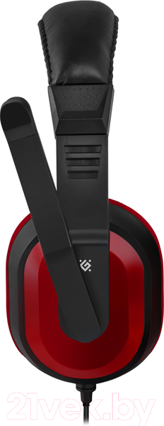 Изображение товара Комплект клавиатура и мышь Defender Target MKP-350 / 52350 (с ковриком и наушниками)