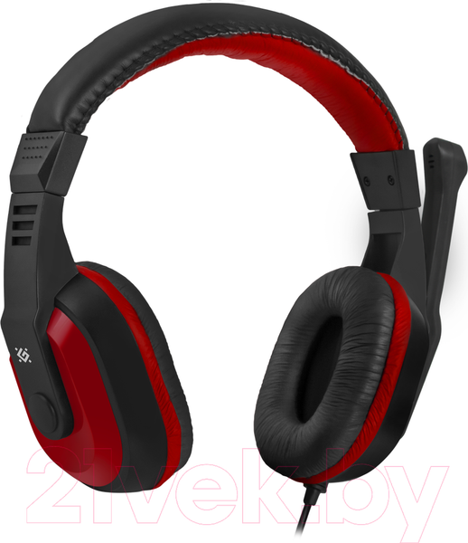 Изображение товара Комплект клавиатура и мышь Defender Target MKP-350 / 52350 (с ковриком и наушниками)