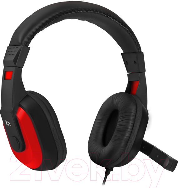 Изображение товара Комплект клавиатура и мышь Defender Target MKP-350 / 52350 (с ковриком и наушниками)