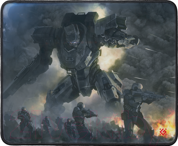 Изображение товара Комплект клавиатура и мышь Defender Target MKP-350 / 52350 (с ковриком и наушниками)