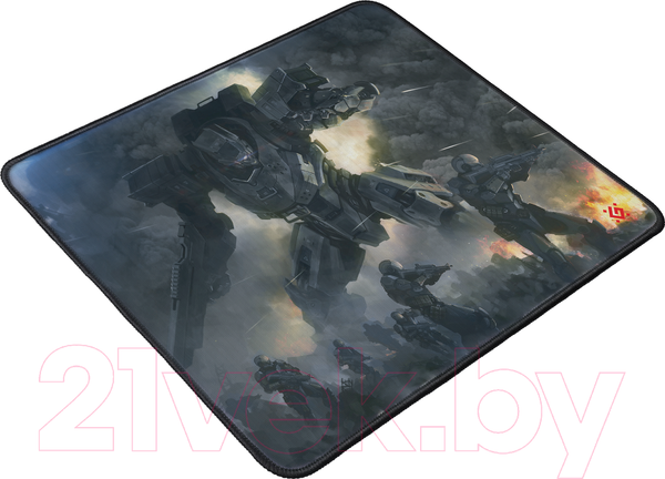 Изображение товара Комплект клавиатура и мышь Defender Target MKP-350 / 52350 (с ковриком и наушниками)