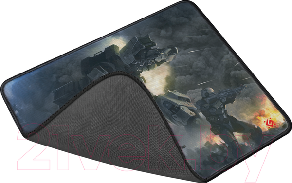 Изображение товара Комплект клавиатура и мышь Defender Target MKP-350 / 52350 (с ковриком и наушниками)