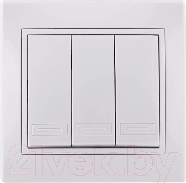 Изображение товара Выключатель Lezard Mira 701-0202-109