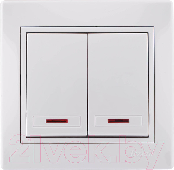 Изображение товара Выключатель Lezard Mira 701-0202-112