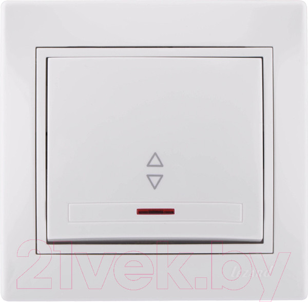 Изображение товара Выключатель Lezard Mira 701-0202-114