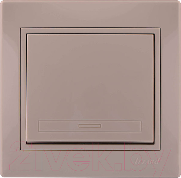 Изображение товара Выключатель Lezard Mira 701-0303-100