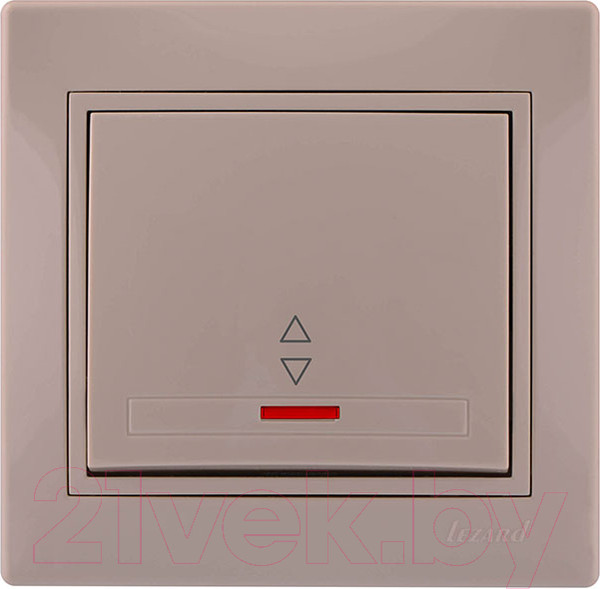 Изображение товара Выключатель Lezard Mira 701-0303-114