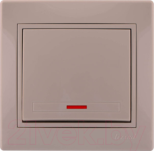 Изображение товара Выключатель Lezard Mira 701-0303-111