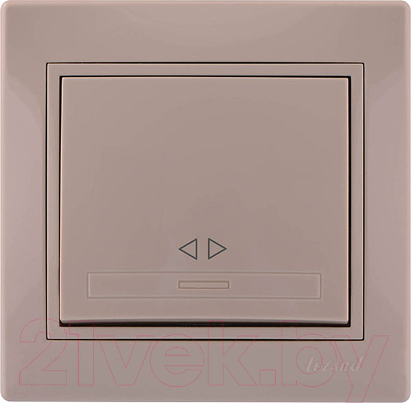 Изображение товара Выключатель Lezard Mira 701-0303-107