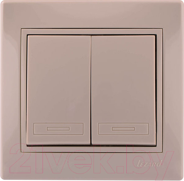 Изображение товара Выключатель Lezard Mira 701-0303-101