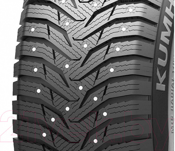 Изображение товара Зимняя шина Kumho WinterCraft SUV Ice WS31 255/50R19 107T (шипы)