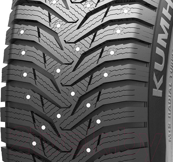 Изображение товара Зимняя шина Kumho WinterCraft SUV ice WS31 295/40R21 111T (шипы)