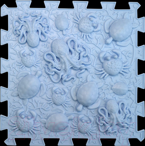 Изображение товара Коврик-пазл Орто №10 Ассорти / 4459145