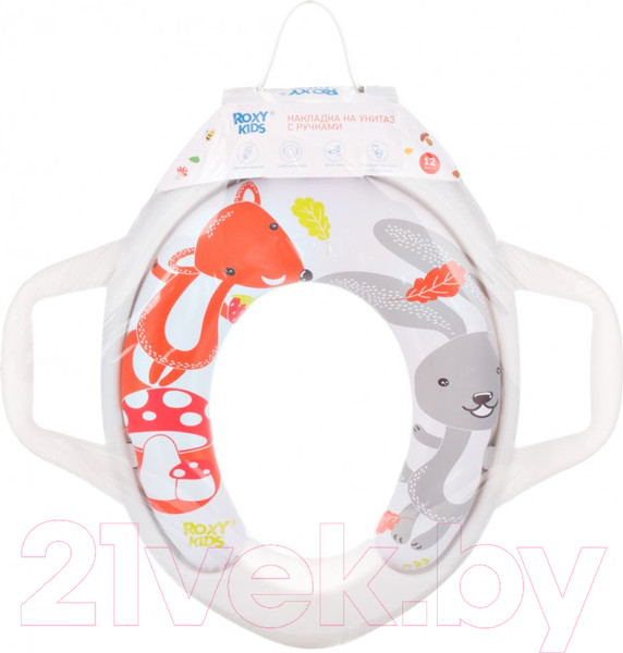 Изображение товара Детская накладка на унитаз Roxy-Kids Лесная сказка RTS-622-1R