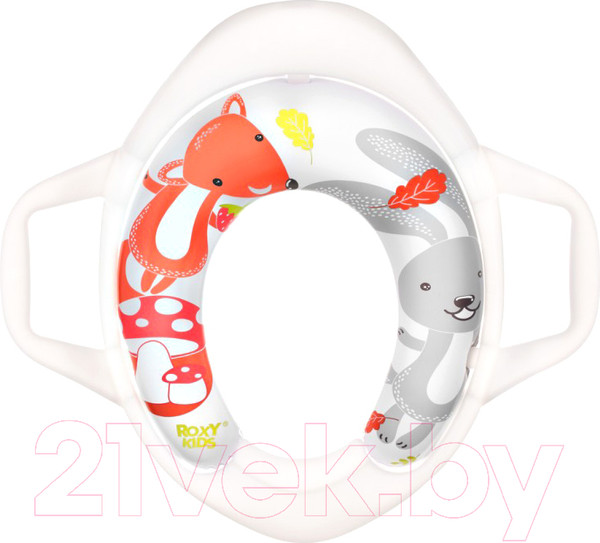 Изображение товара Детская накладка на унитаз Roxy-Kids Лесная сказка RTS-622-1R