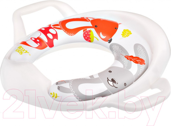 Изображение товара Детская накладка на унитаз Roxy-Kids Лесная сказка RTS-622-1R