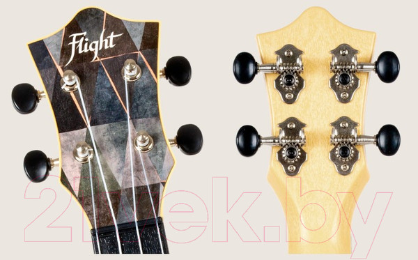 Изображение товара Укулеле Flight TUS 40 ARCANA Trevel / DNT-57932