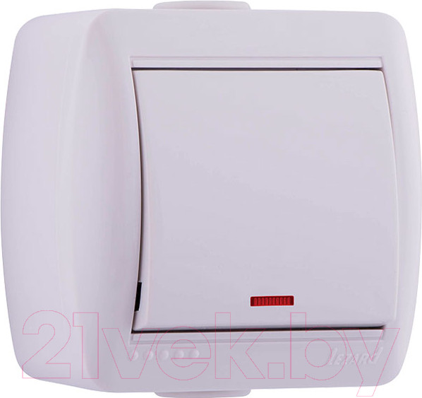 Изображение товара Выключатель Lezard Nata 710-0200-111