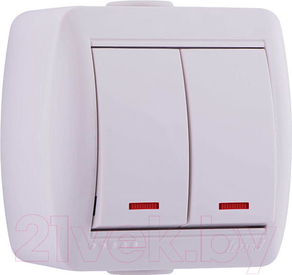 Изображение товара Выключатель Lezard Nata 710-0200-112