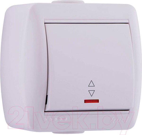 Изображение товара Выключатель Lezard Nata 710-0200-114