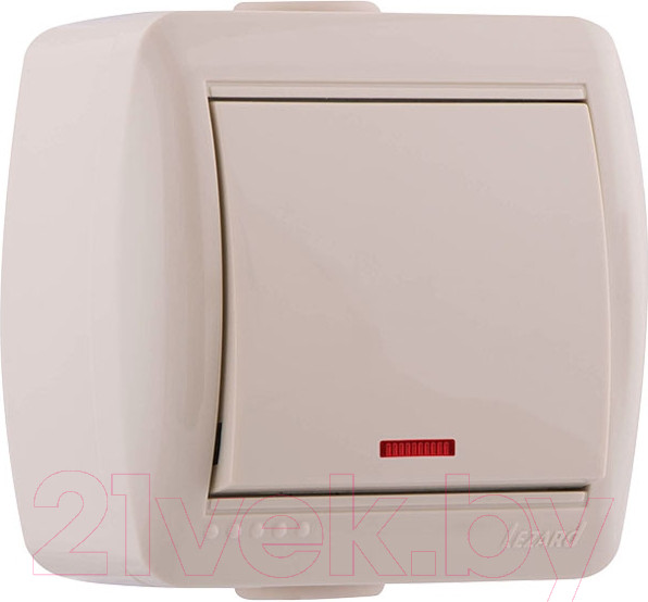Изображение товара Выключатель Lezard Nata 710-0300-111