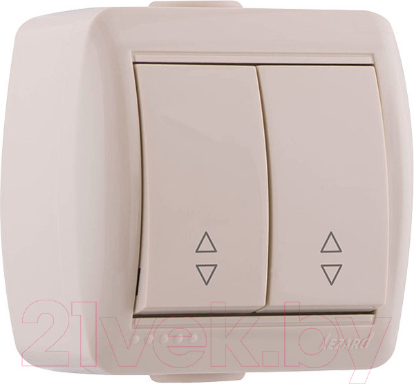 Изображение товара Выключатель Lezard Nata 710-0300-106