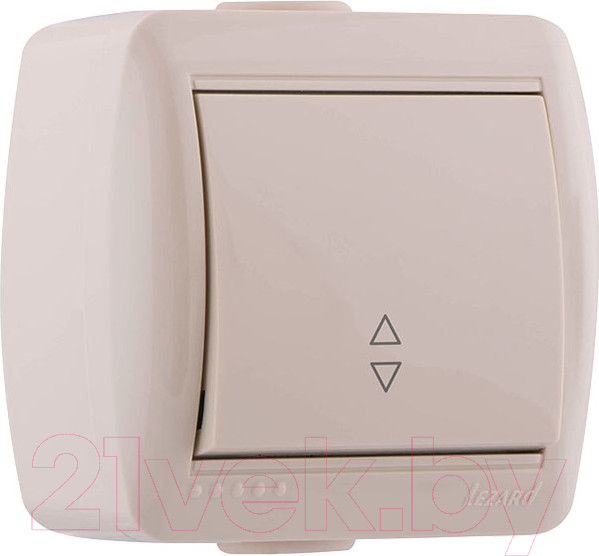 Изображение товара Выключатель Lezard Nata 710-0300-105