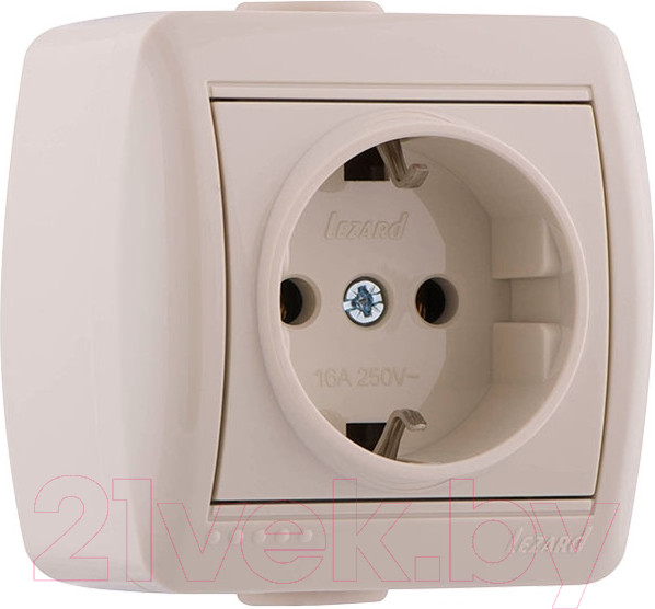 Изображение товара Розетка Lezard Nata 710-0300-122