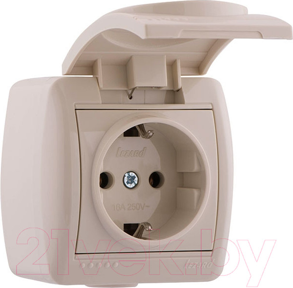 Изображение товара Розетка Lezard Nata 710-0300-123