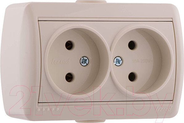 Изображение товара Розетка Lezard Nata 710-0300-128
