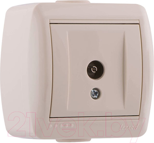 Изображение товара Розетка Lezard Nata 710-0300-130