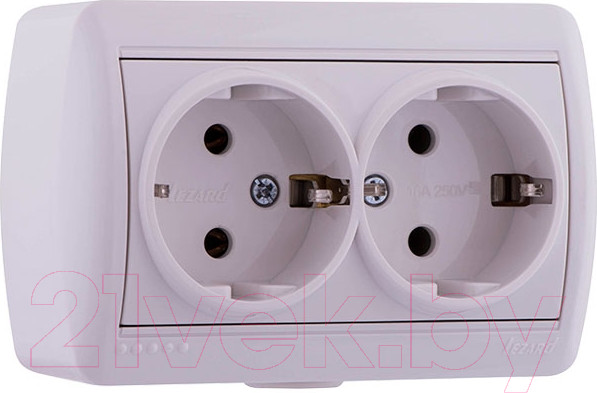 Изображение товара Розетка Lezard Nata 710-0200-127
