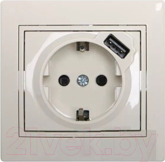 Изображение товара Розетка Lezard Mira 701-0303-181