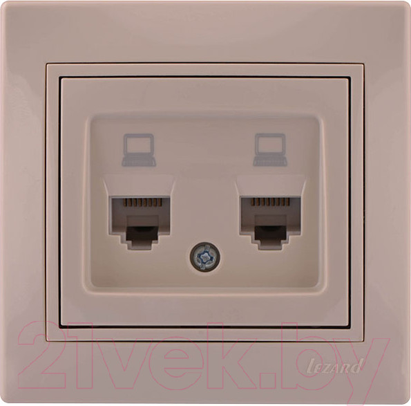 Изображение товара Розетка Lezard 701-0303-141