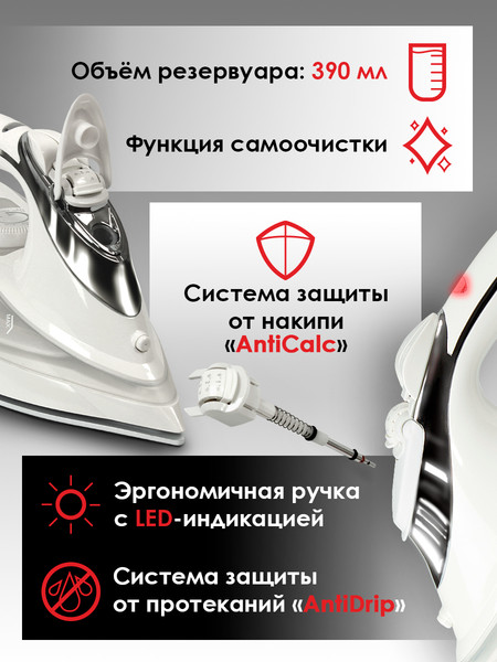 Изображение товара Утюг Aresa AR-3116