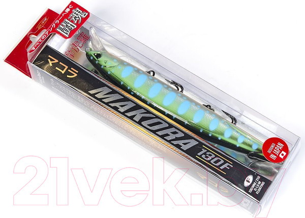 Изображение товара Воблер Lucky John Pro Series Makora F 13.00/104 / MA130F-104