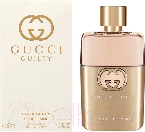 Изображение товара Парфюмерная вода Gucci Guilty (50мл)