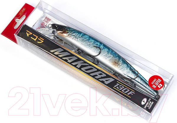 Изображение товара Воблер Lucky John Pro Series Makora F 13.00/124 / MA130F-124
