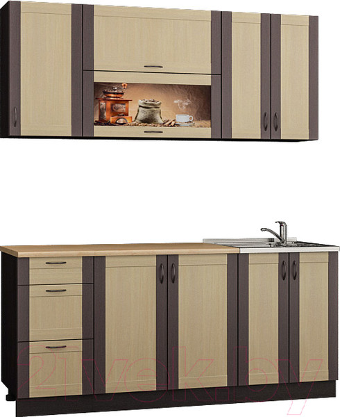 Изображение товара Кухонный гарнитур Senira Вяселка 4/03 1.8м
