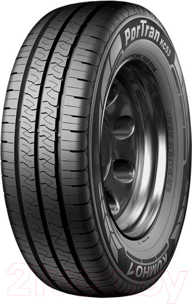 Изображение товара Летняя легкогрузовая шина Kumho PorTran KC53 185/75R16C 104/102R