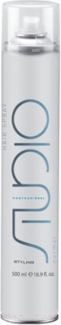 Изображение товара Лак для укладки волос Kapous Studio нормальной фиксации (500мл)
