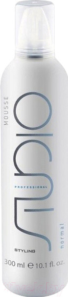 Изображение товара Мусс для укладки волос Kapous Studio нормальной фиксации (300мл)
