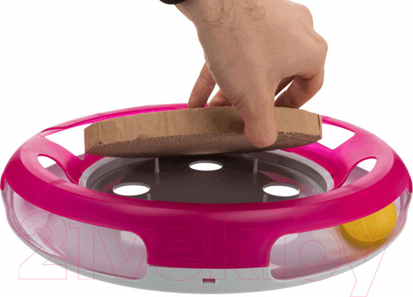 Изображение товара Игрушка-когтеточка Trixie 41415