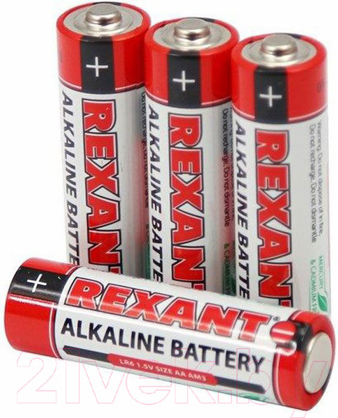 Изображение товара Комплект батареек Rexant 30-1024 (24шт)