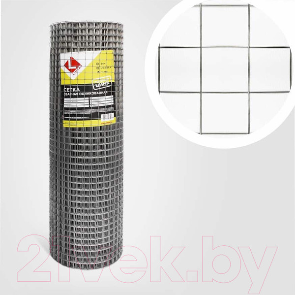 Изображение товара Сетка сварная Lihtar D 1.4 25.4мм 1x25м