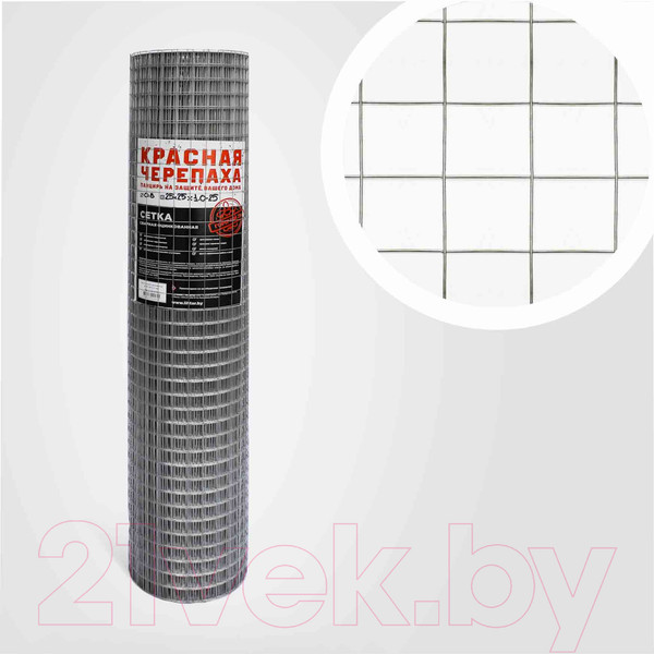 Изображение товара Сетка сварная Lihtar D 0.8 25x25мм 1x25м