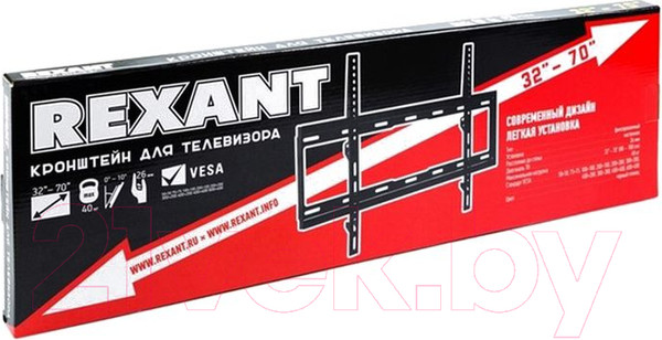 Изображение товара Кронштейн для телевизора Rexant 38-0340