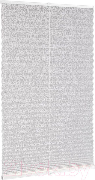 Изображение товара Штора-плиссе Delfa Basic Transparent СПШ-31102 (73x160, белый)