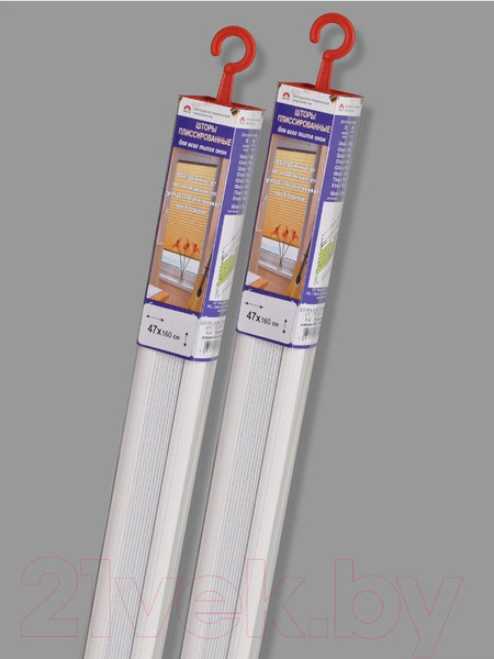 Изображение товара Штора-плиссе Delfa Basic Transparent СПШ-31102 (73x160, белый)