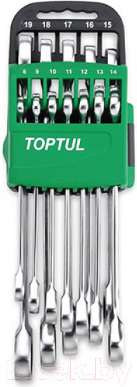 Изображение товара Набор ключей Toptul GSCQ0901